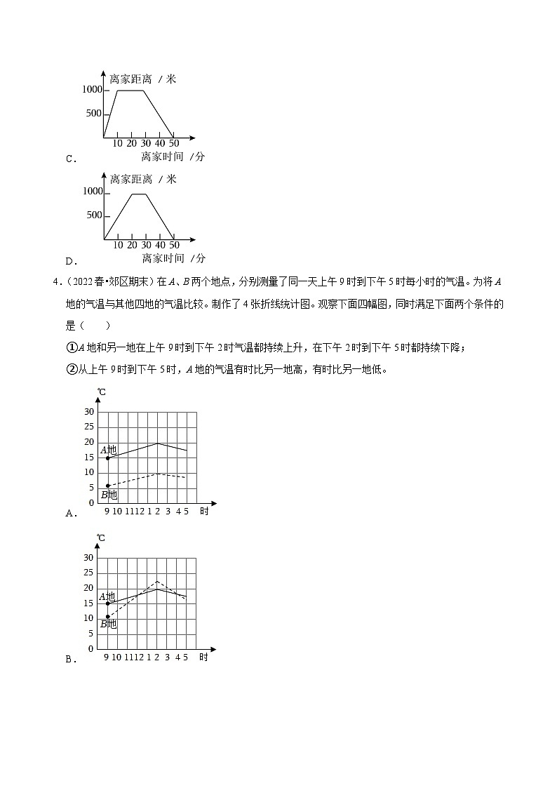第7章练习卷（基础作业）2024-2025学年五年级下册数学 人教版第2页