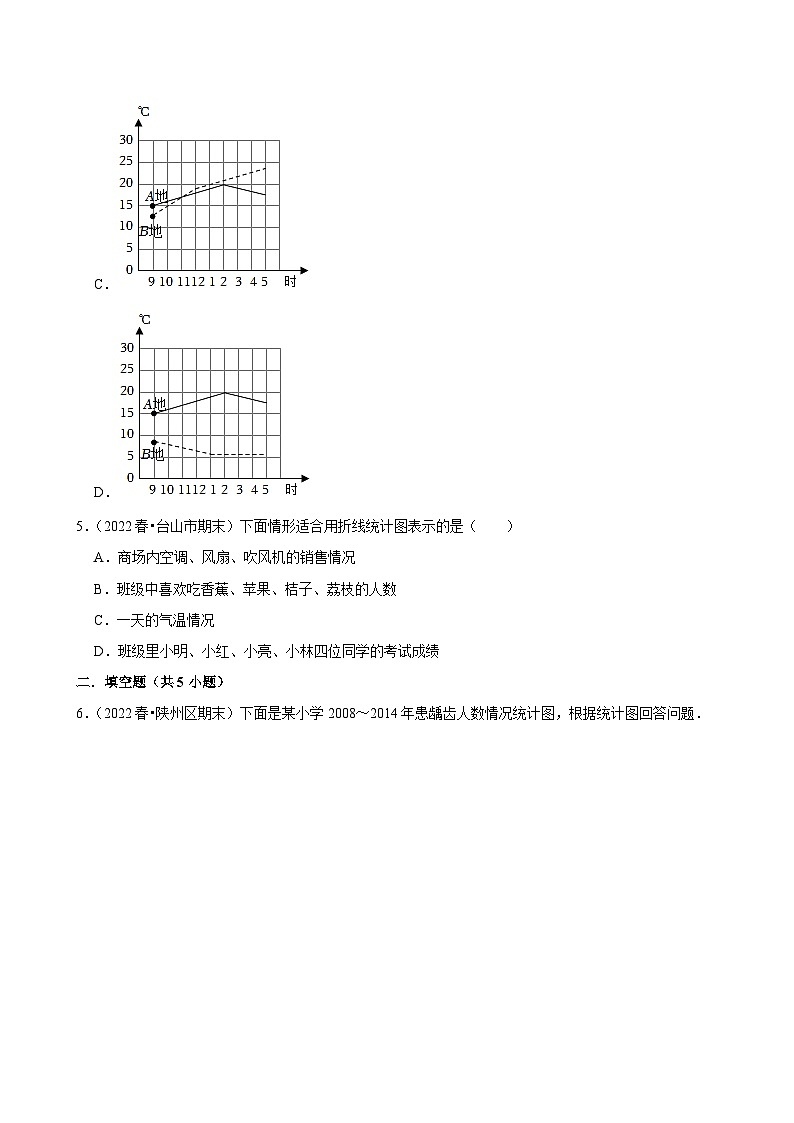 第7章练习卷（基础作业）2024-2025学年五年级下册数学 人教版第3页