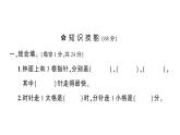 小學(xué)數(shù)學(xué)西師版二年級下冊第六、七單元階段性綜合復(fù)習(xí)作業(yè)課件