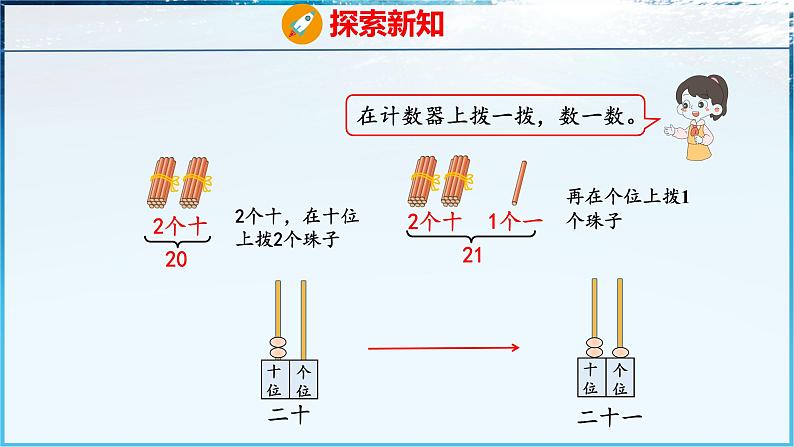 青岛版（五四学制）（2024）一年级数学下册 1.1 100以内数的认识（课件）第6页