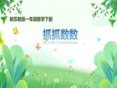 新蘇教版一年級下冊數(shù)學(xué)綜合實(shí)踐第1課《50有多大-抓抓數(shù)數(shù)》課件
