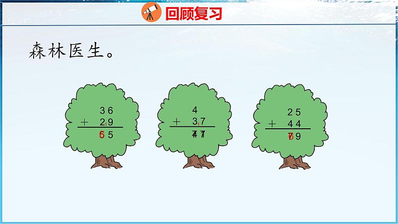 青岛版（五四学制）（2024）一年级数学下册 4.4 两位数减两位数（退位）（课件）第3页