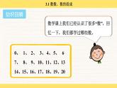 人教版（2024）數(shù)學一年級下冊 3.1 數(shù)數(shù)、數(shù)的組成（課件）