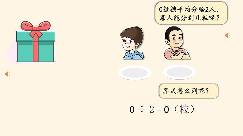 沪教版小学数学二上第二单元《被除数为0的除法》ppt课件+练习第4页