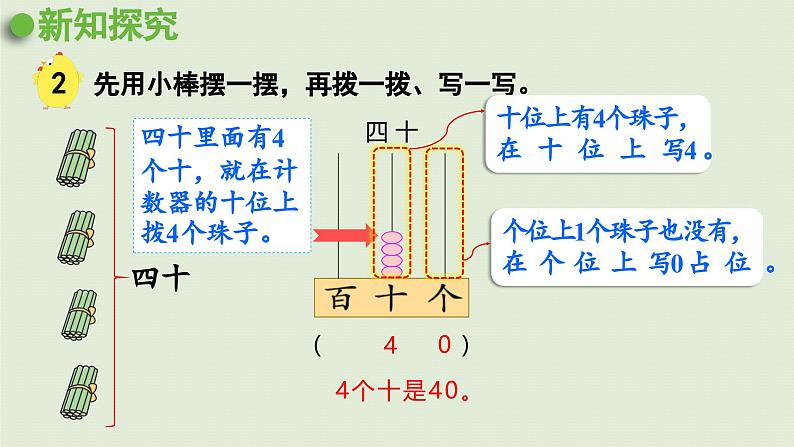 2025春苏教版数学一年级下册第3单元认识100以内的数第2课时写数读数课件第6页