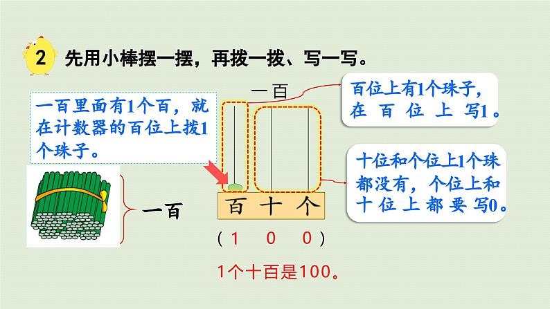 2025春苏教版数学一年级下册第3单元认识100以内的数第2课时写数读数课件第8页