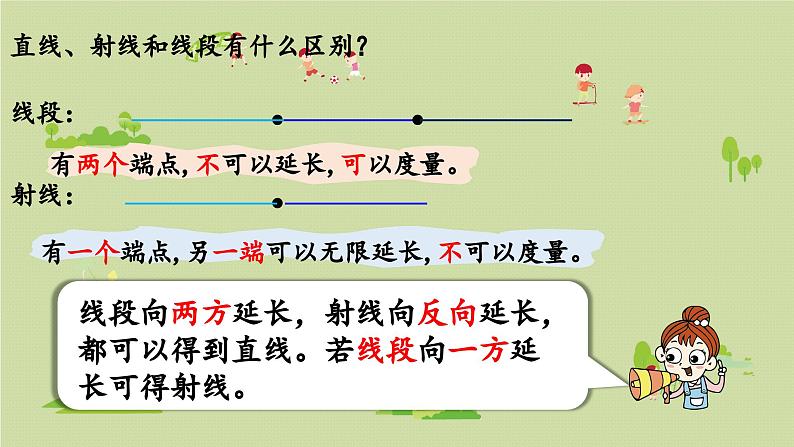 2025春数学西师大版六年级下册五总复习第8课时平面图形的认识课件第8页