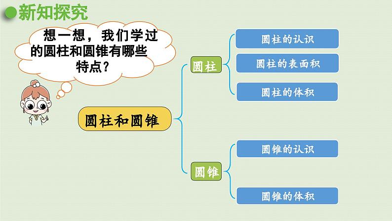 2025春数学西师大版六年级下册五总复习第11课时立体图形课件第8页