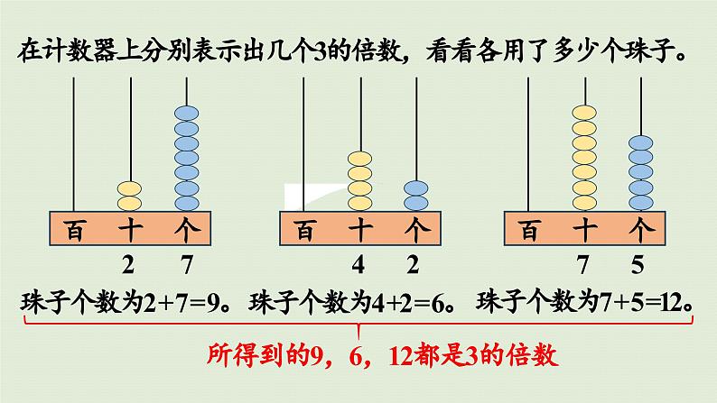 2025春苏教版数学五年级下册第三单元 第三课时  3的倍数的特征课件第6页