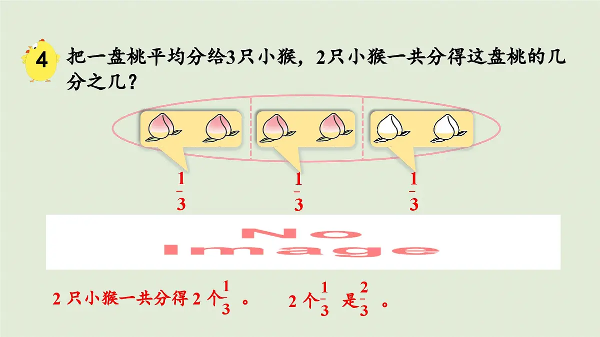 2025春数学苏教版三年级下册第七单元第三课时认识一个整体的几分之几课件第8页