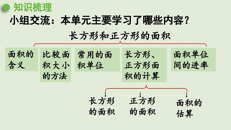 2025春数学苏教版三年级下册第六单元第八课时复习课件第2页