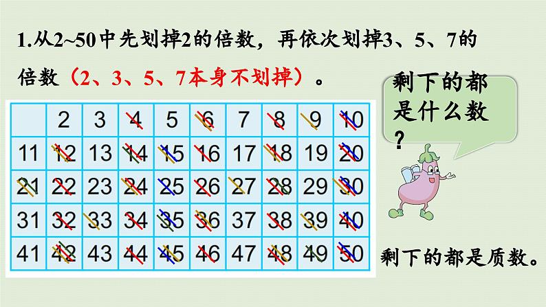 2025春苏教版数学五年级下册第三单元 练习六课件第3页