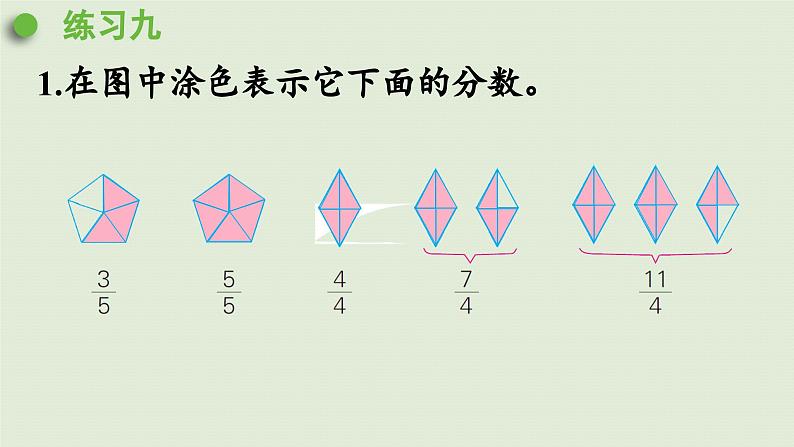 2025春苏教版数学五年级下册第四单元 练习九课件第2页