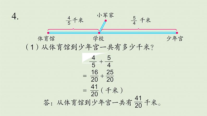 2025春苏教版数学五年级下册第五单元 练习一0 二课件第5页