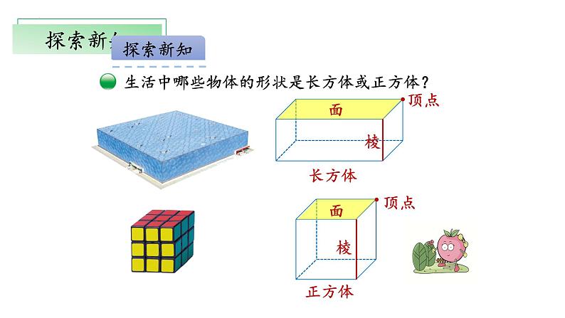 北师大版数学五年级下册 2.1《长方体的认识》课件PPT第8页