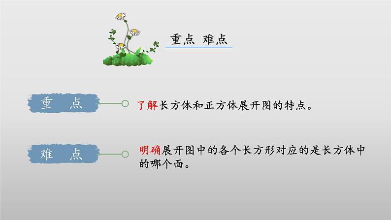 北师大版数学五年级下册 2.2《展开与折叠》课件PPT第3页