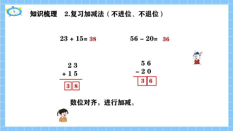 冀教版一年级数学下册第六单元3《期末复习一一问题与思考》第6页