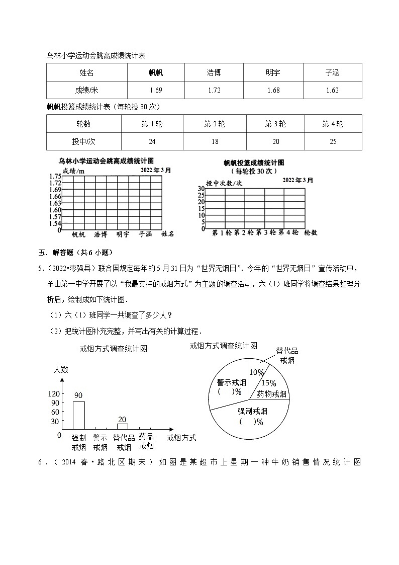 6.2载蒜苗（一）（拔高作业）2024--2025学年四年级下册数学 北师大版第2页