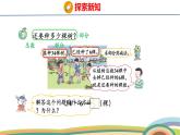 冀教版一年級數(shù)學下冊課件 3.4 第2課時  兩位數(shù)減一位數(shù)（退位）