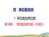 冀教版一年級數(shù)學(xué)下冊課件 4.1 第1課時(shí)  兩位數(shù)加兩位數(shù)（不進(jìn)位）