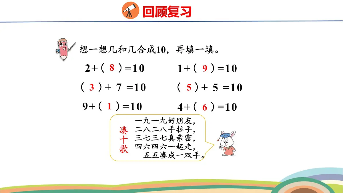 冀教版一年级数学下册课件 第1单元 第2课时 11减几第3页