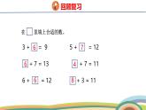 冀教版一年級數(shù)學(xué)下冊課件 第1單元 第3課時  12減幾