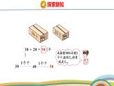 冀教版一年級(jí)數(shù)學(xué)下冊(cè)課件 3.2 第1課時(shí)  整十?dāng)?shù)加、減整十?dāng)?shù)