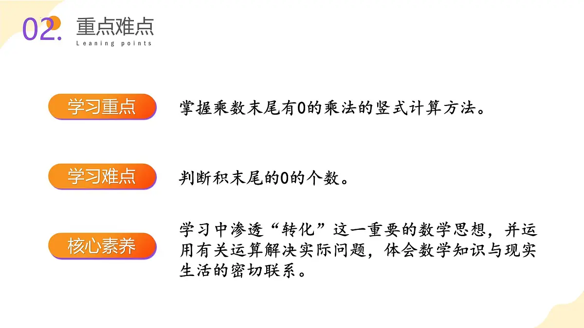 第一单元 第4课时 乘数末尾有0的乘法（教学课件）（苏教版）第3页
