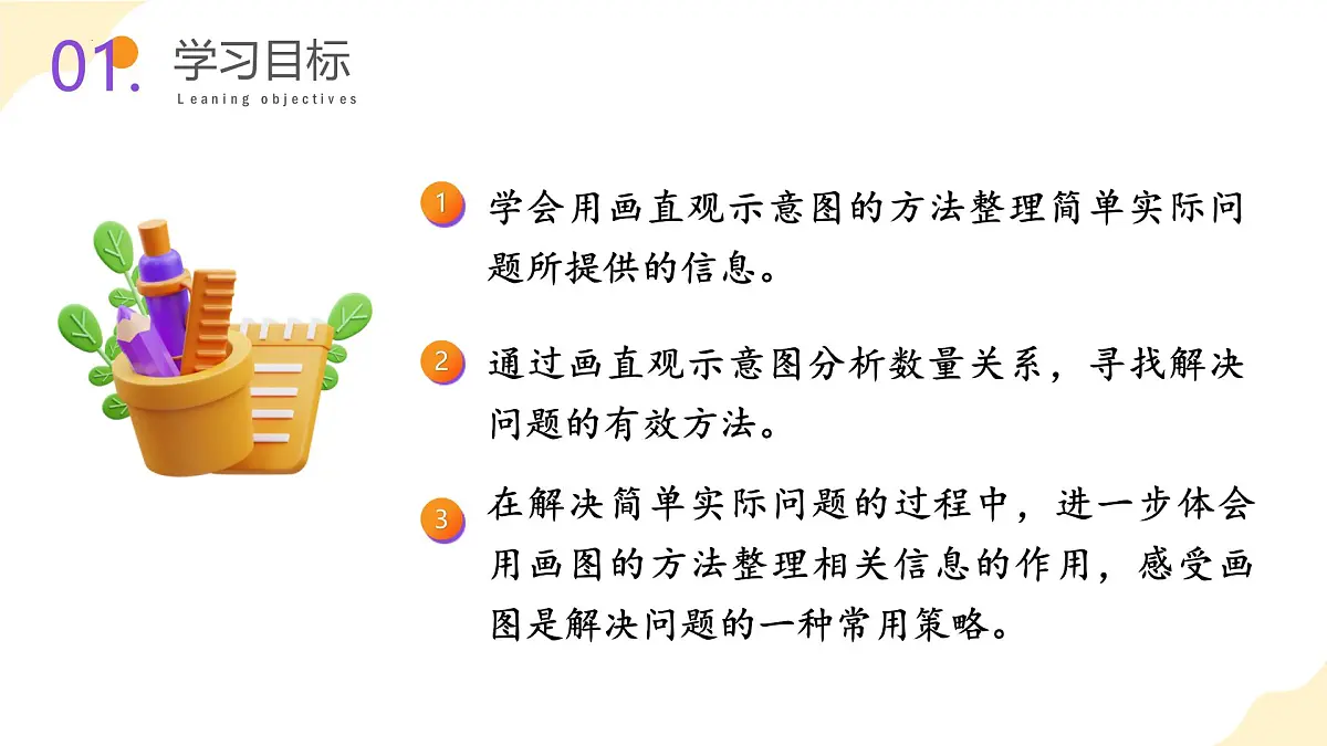 第五单元 第2课时 画示意图解决问题（教学课件）第2页