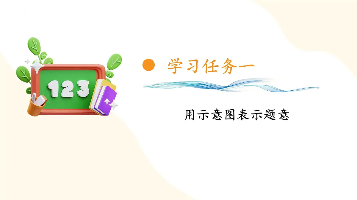 第五单元 第2课时 画示意图解决问题（教学课件）第7页