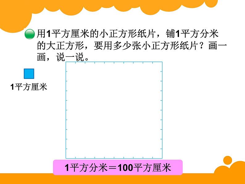 北师大版小学数学三上第一单元21 《面积单位的换算》课件第2页