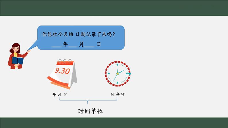 北师大版小学数学三年级上册第7单元1看日历课件第3页