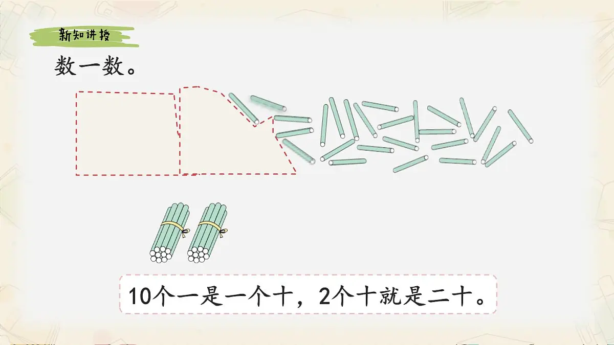 新人教版小学数学一下 3-1《数数、数的组成》课件第3页