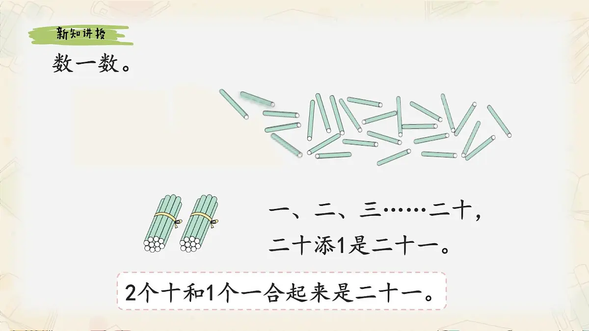 新人教版小学数学一下 3-1《数数、数的组成》课件第4页