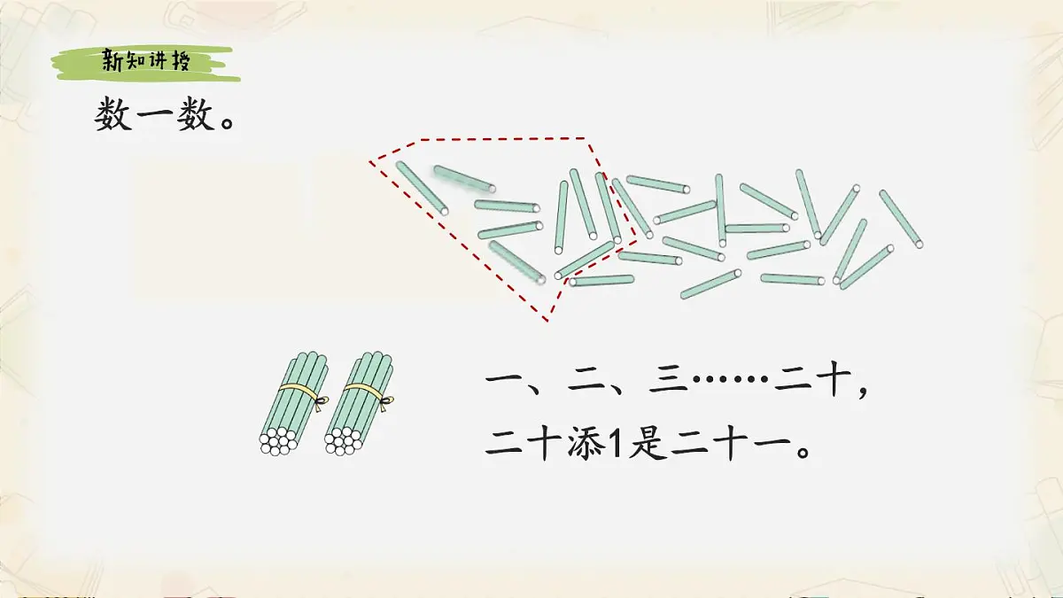 新人教版小学数学一下 3-1《数数、数的组成》课件第5页