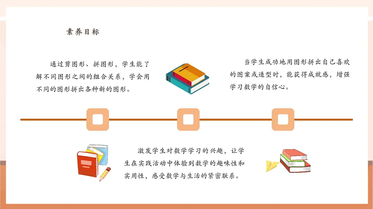 西师大版新版一下2.4《剪图形，拼图形》（课件）第3页