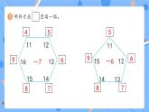 新人教版小學數(shù)學一下 2-2《P14-15練一練》習題課件