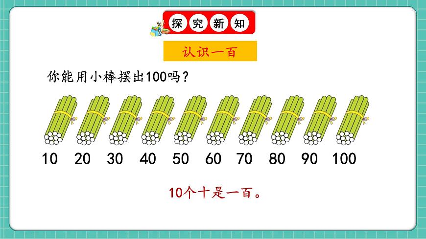 人教版小学数学一年级下册7.1《数与运算》PPT课件第2页