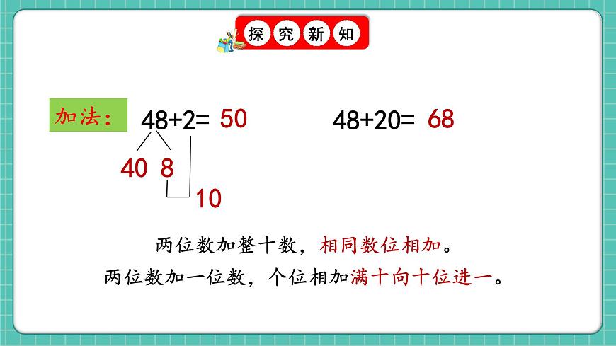 人教版小学数学一年级下册7.1《数与运算》PPT课件第7页