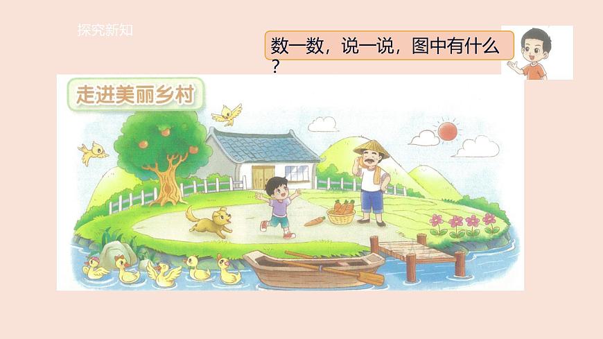 第1课时 走进美丽乡村（1）-课件--小学数学一年级上册北师大版（2024）（19页）第6页