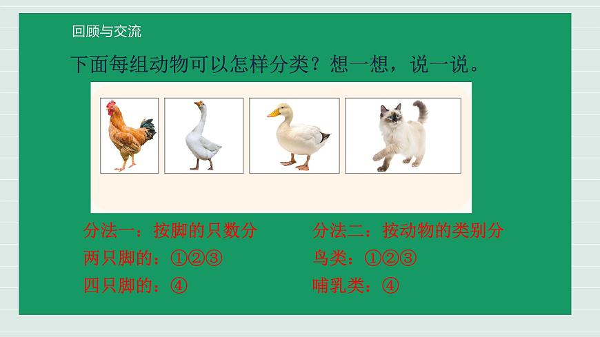 第3课时 统计与概率 课件 小学数学一年级上册北师大版（2024）（19页）第6页