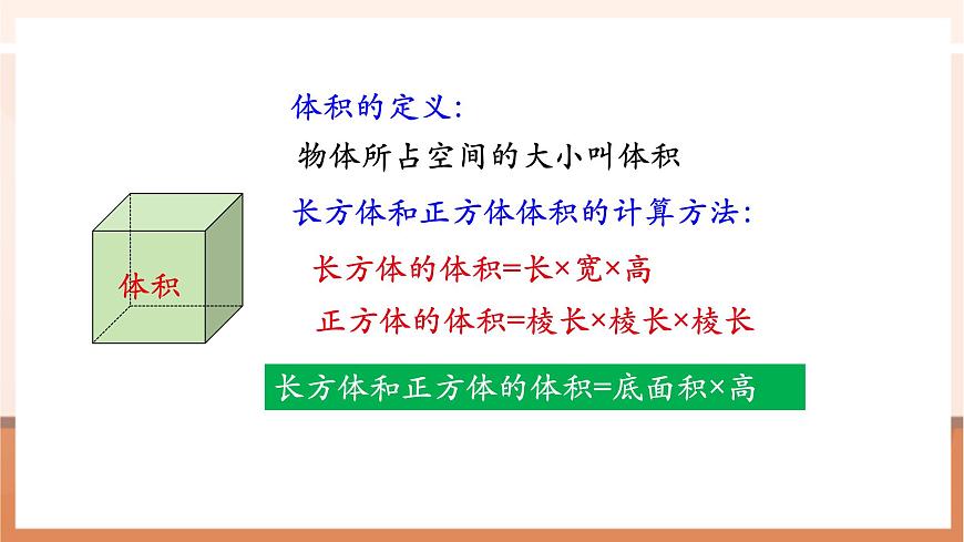 【课堂无忧】苏教版六下2.3《圆柱的体积》（课件）第4页