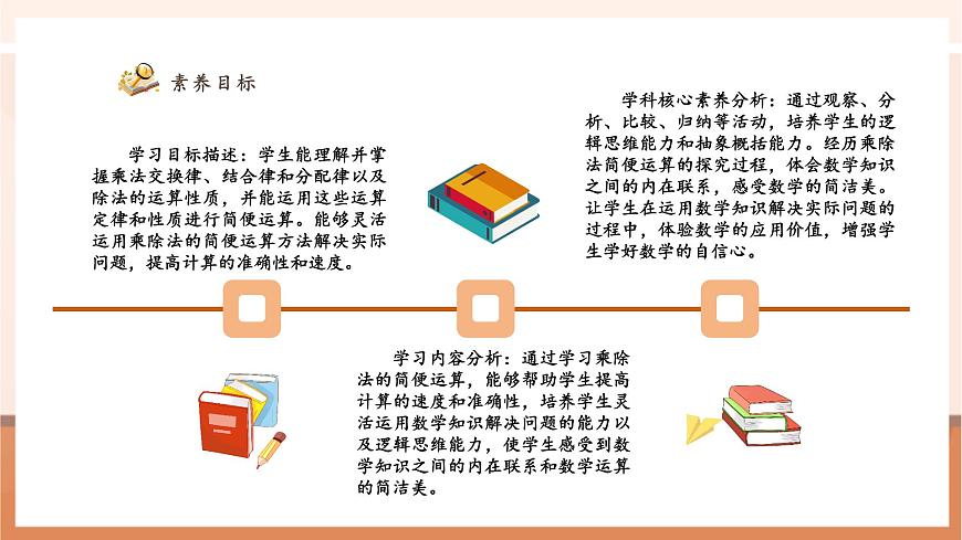 人教版四下3.7《乘除法的简便运算》（课件）第3页