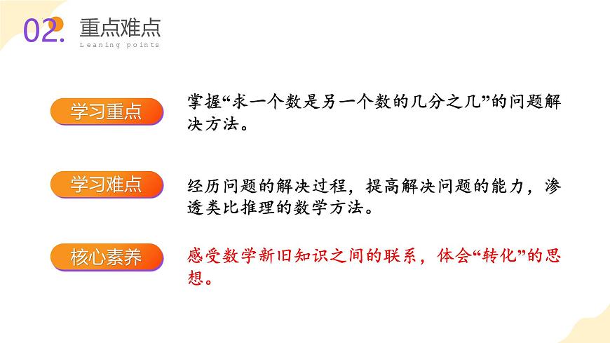 第四单元 第03课时 求一个数是另一个数的几分之几（教学课件）第3页