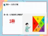 數(shù)學(xué)人教版（2024）一年級下冊第一單元《認(rèn)識平面圖形》PPT課件