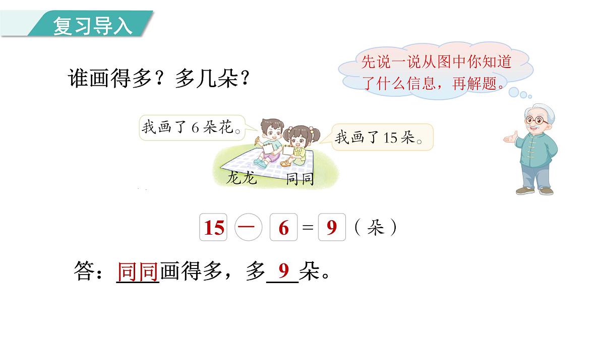 3.6 美丽的田园 课件 2025学年北师大一年级数学下册第2页