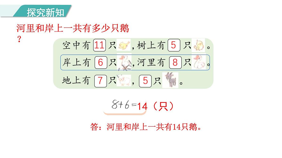 3.6 美丽的田园 课件 2025学年北师大一年级数学下册第6页