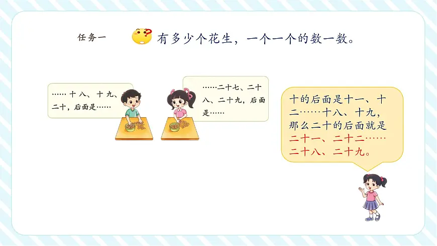 【课堂无忧】北师大版新版一年级下册4.1《身边的数》（课件）第7页