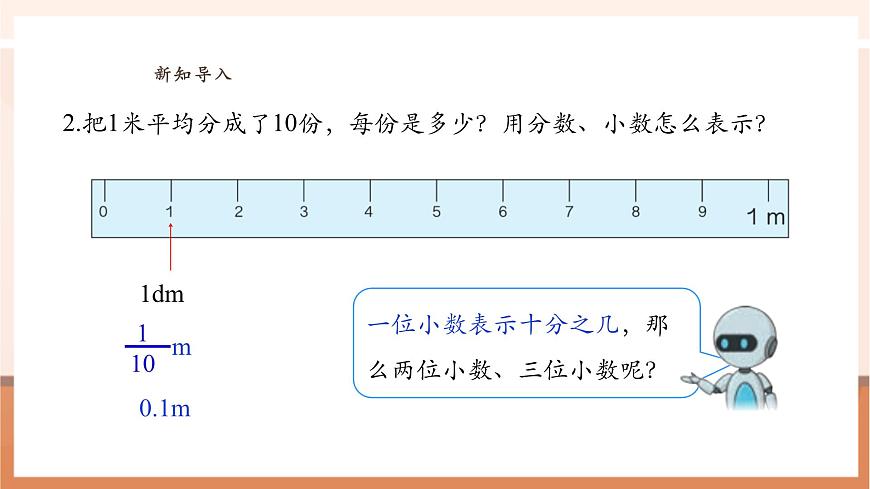 人教版四下4.2《小数的意义（2）》（课件）第5页
