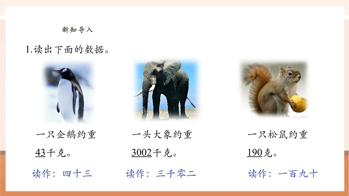 人教版四下4.3《小数的读法和写法》（课件）第4页